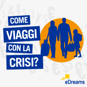 Sondaggio viaggiare con la crisi