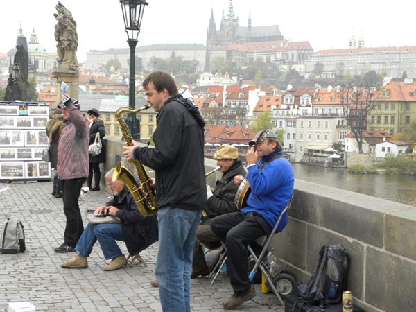 Praga ponte Carlo