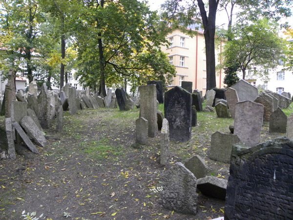cimitero ebraico Praga 