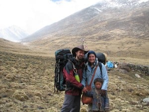 trekking tibet