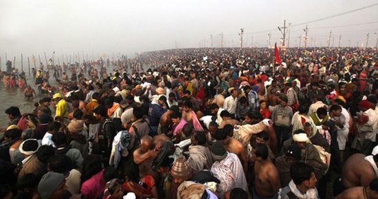 raduno Kumbh Mela