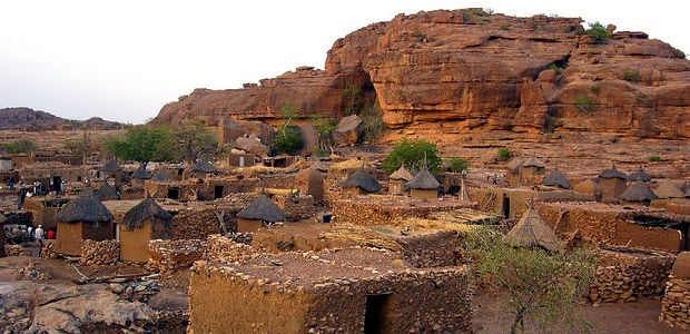 pays dogon mali