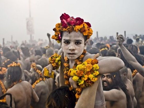 bambino Kumbh Mela