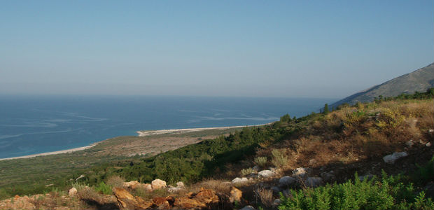 spiaggia albania 