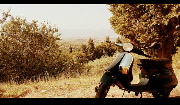 Toscana Vespa