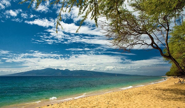 ka'anapali beach 