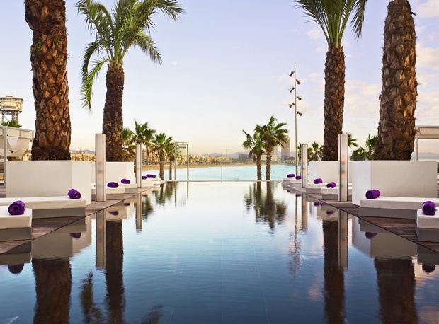 Terrazza W Hotel Barcellona