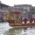 Un'imbarcazione del corteo storico della Regata di Venezia