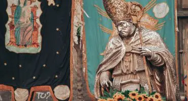 statua di san gennaro napoli