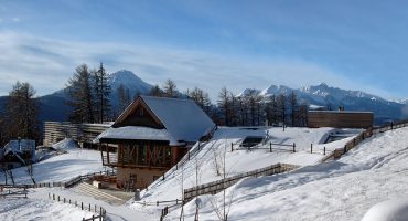 Un break di lusso ad alta quota