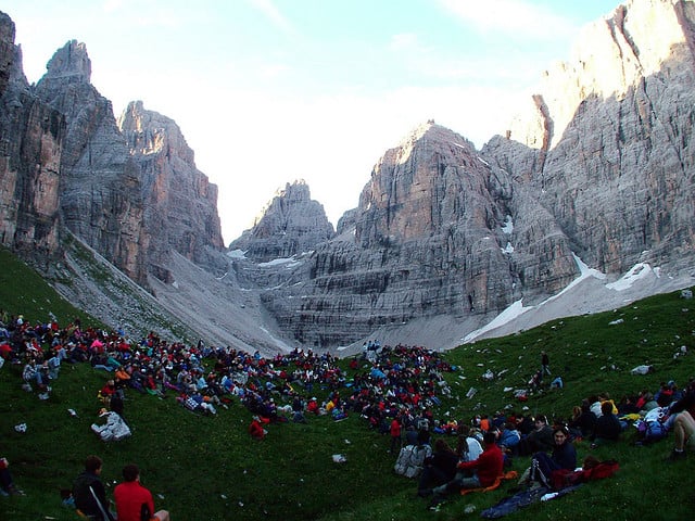 Suoni delle Dolomiti