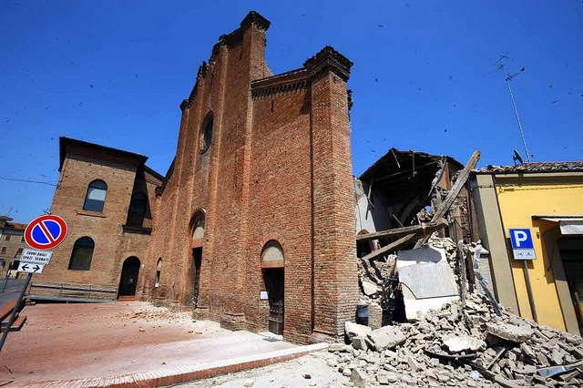 Terremoto Emilia