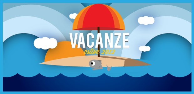 Infografica vacanze estive 2012