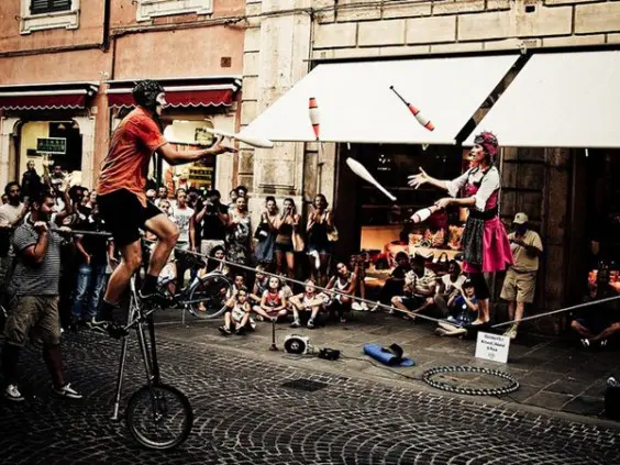Ferrara Buskers Festival 2012
