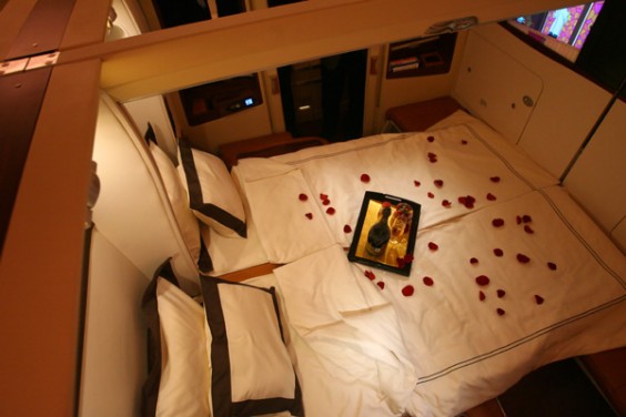 Prima classe Singapore Airlines