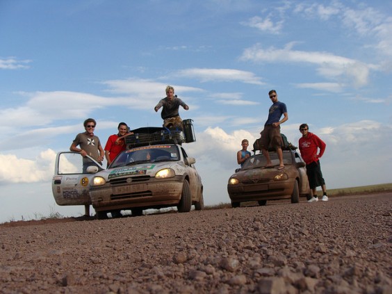 Mongol rally