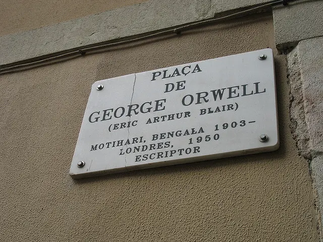 Piazza George Orwell