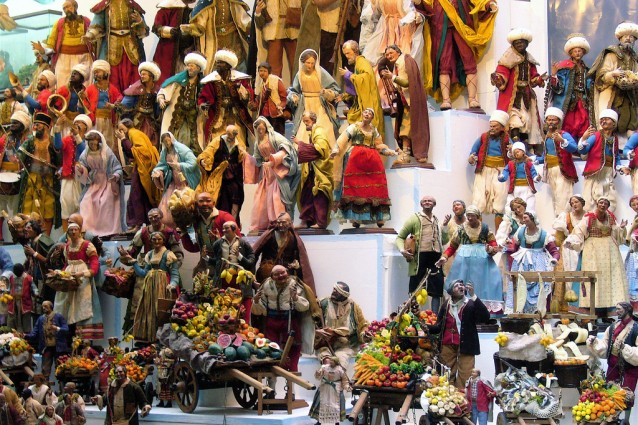 Personaggi presepe San Gregorio Armeno