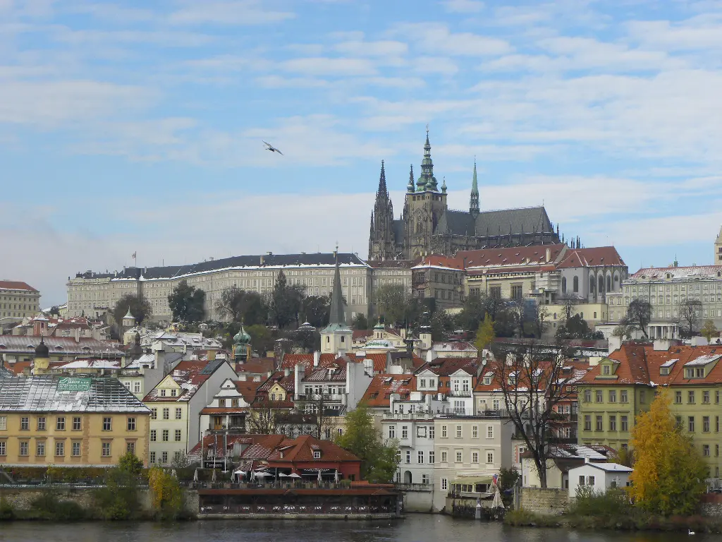 Praga a Natale