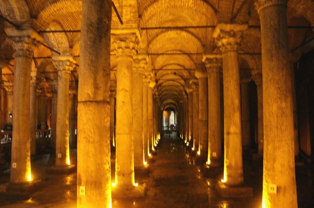 basilica cisterna istanbul