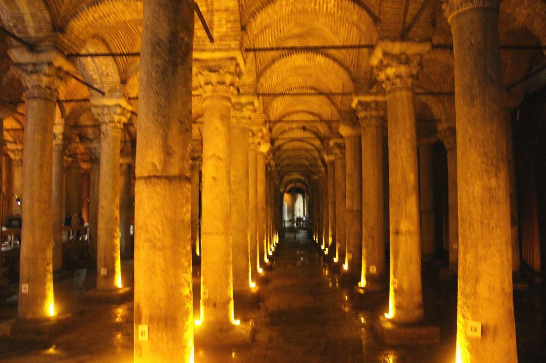 basilica cisterna istanbul