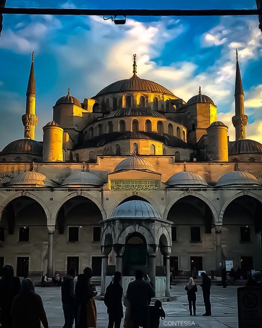 moschea blu istanbul