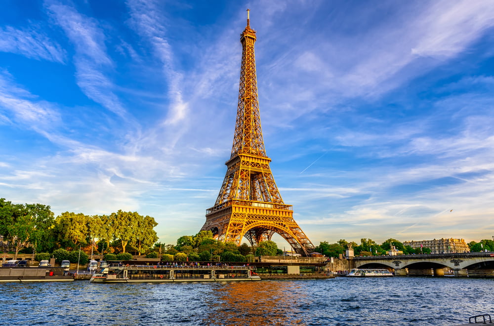 torre eiffel parigi