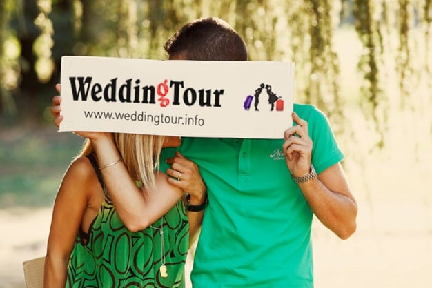 Intervista sul Wedding Tour