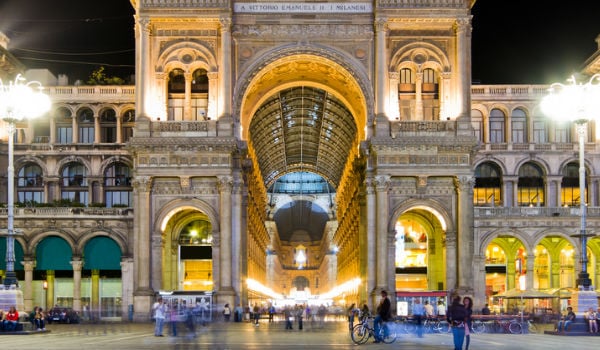 tour shopping milano