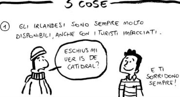 Viaggio a Dublino a fumetti