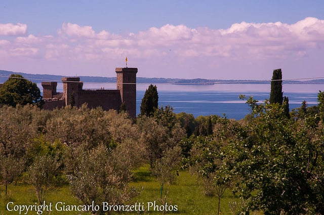 castello bolsena