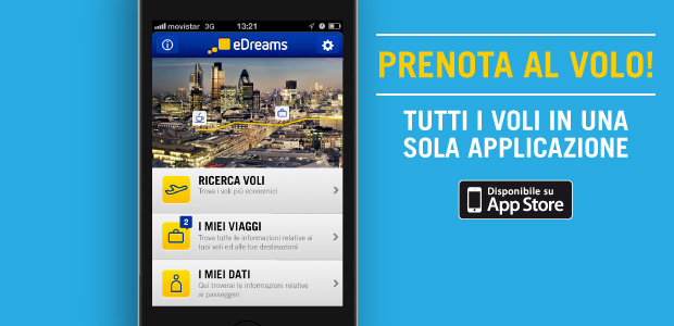 app edreams nuove funzionalita