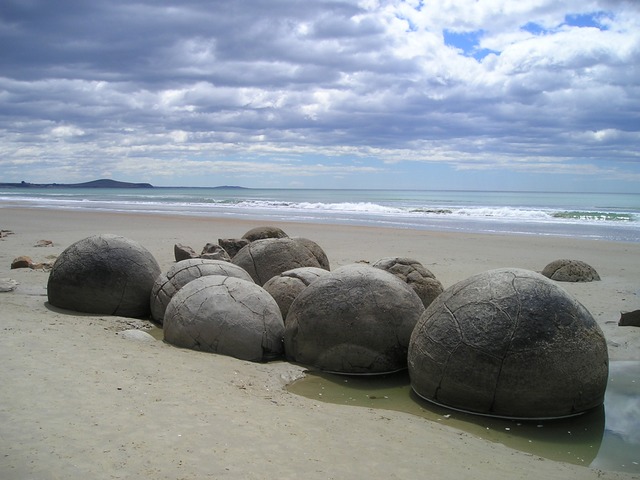 rocce di Moeraki