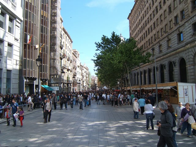 Portal del Angel Barcellona