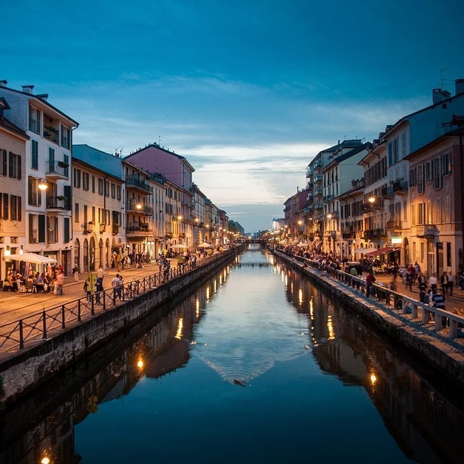 Navigli di Milano