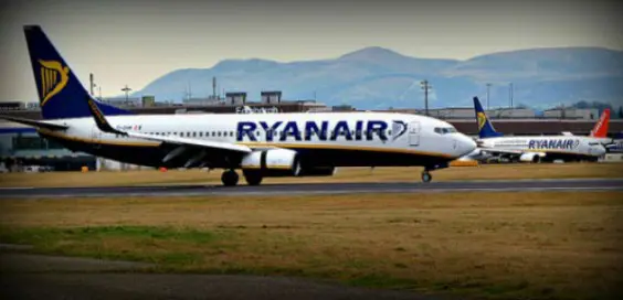 ryanair voli stati uniti