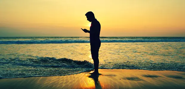 studio smartphone e vacanze