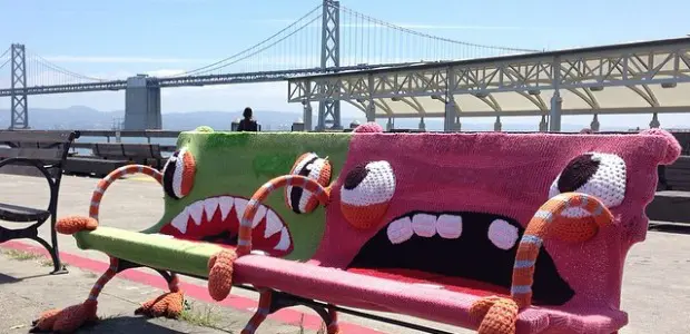 urban knitting