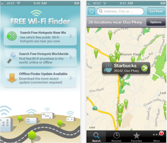 Free Wi Fi Finder