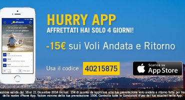 La nostra App per iPhone compie 2 anni e vogliamo festeggiare con te!