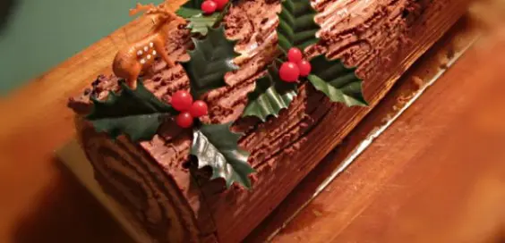 tronco di natale francia