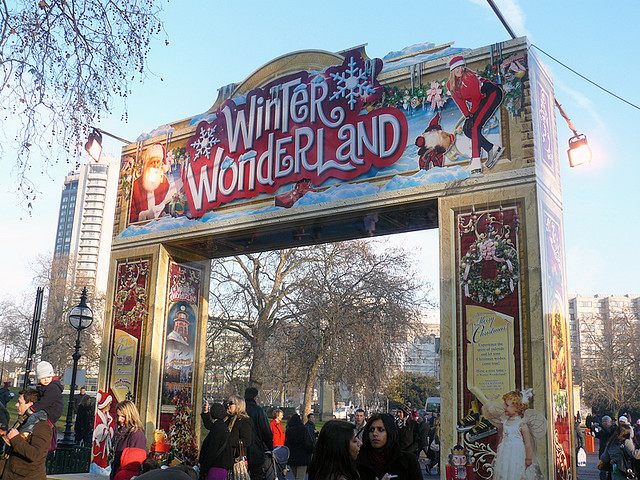 winter wonderland londra