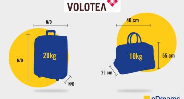 Volotea: bagaglio a mano e da stiva, le regole da seguire