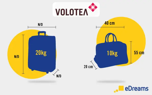 Volotea bagaglio a mano e da stiva le regole da seguire