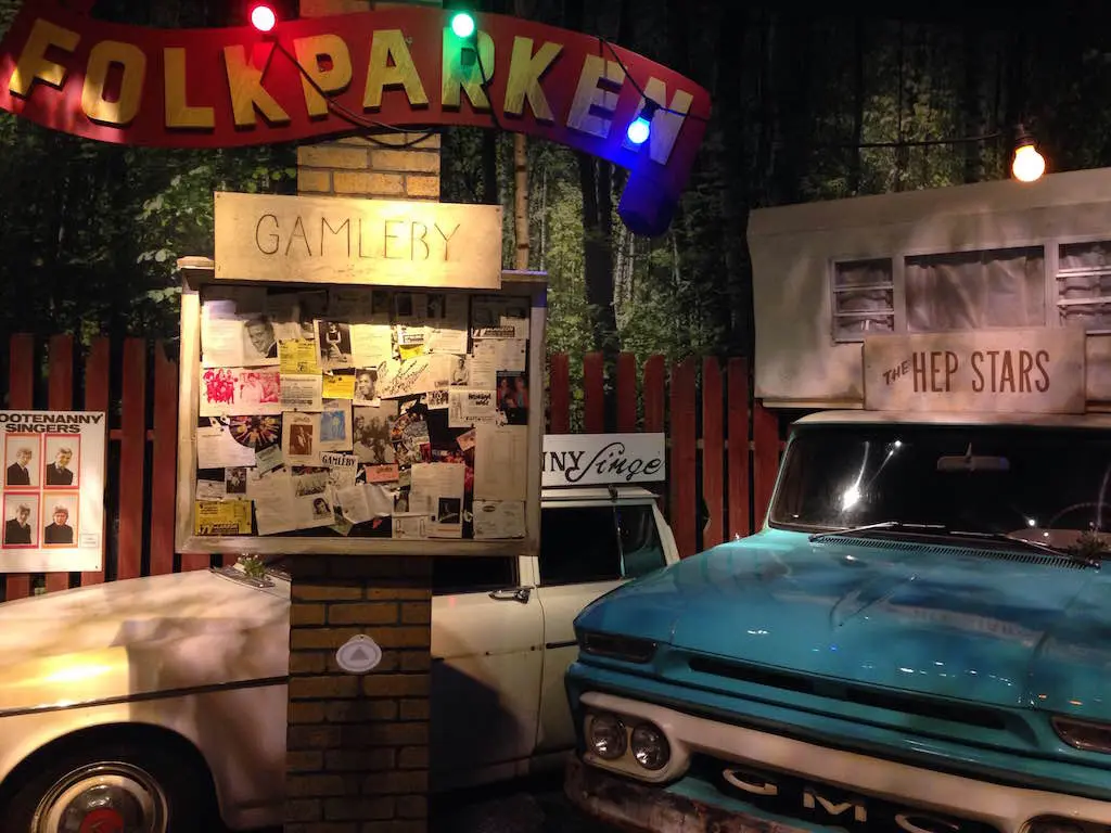 ABBA museum Stoccolma