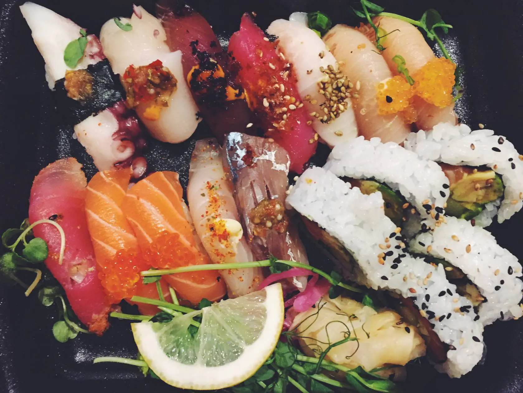 sushi di Akki Sushi Stoccolma