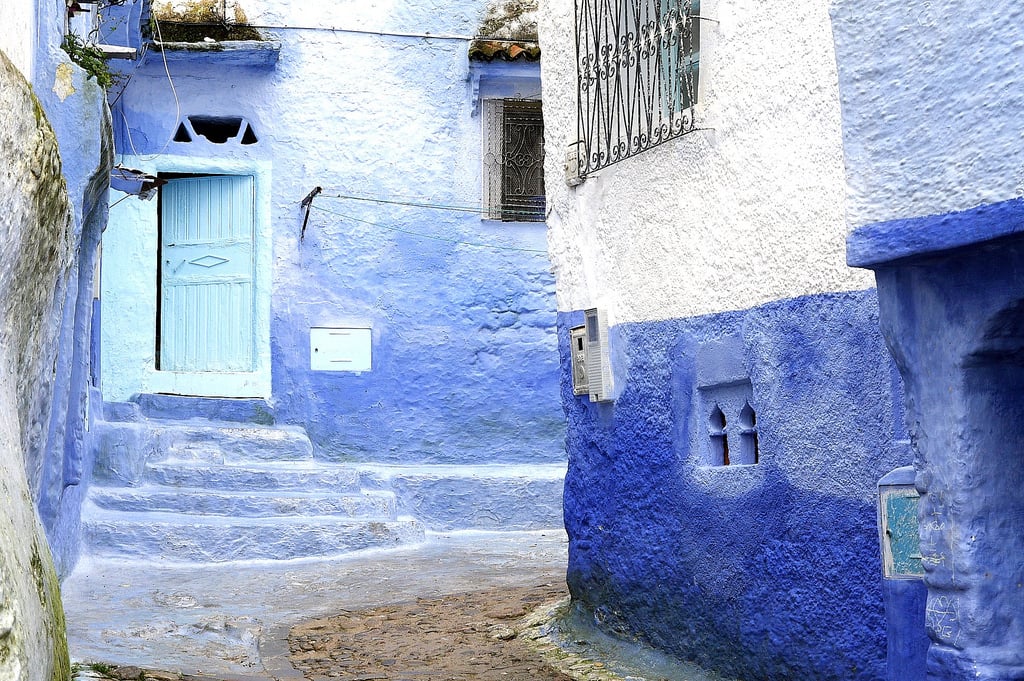 Chefchaouen marocco