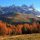 Trentino valle autunno