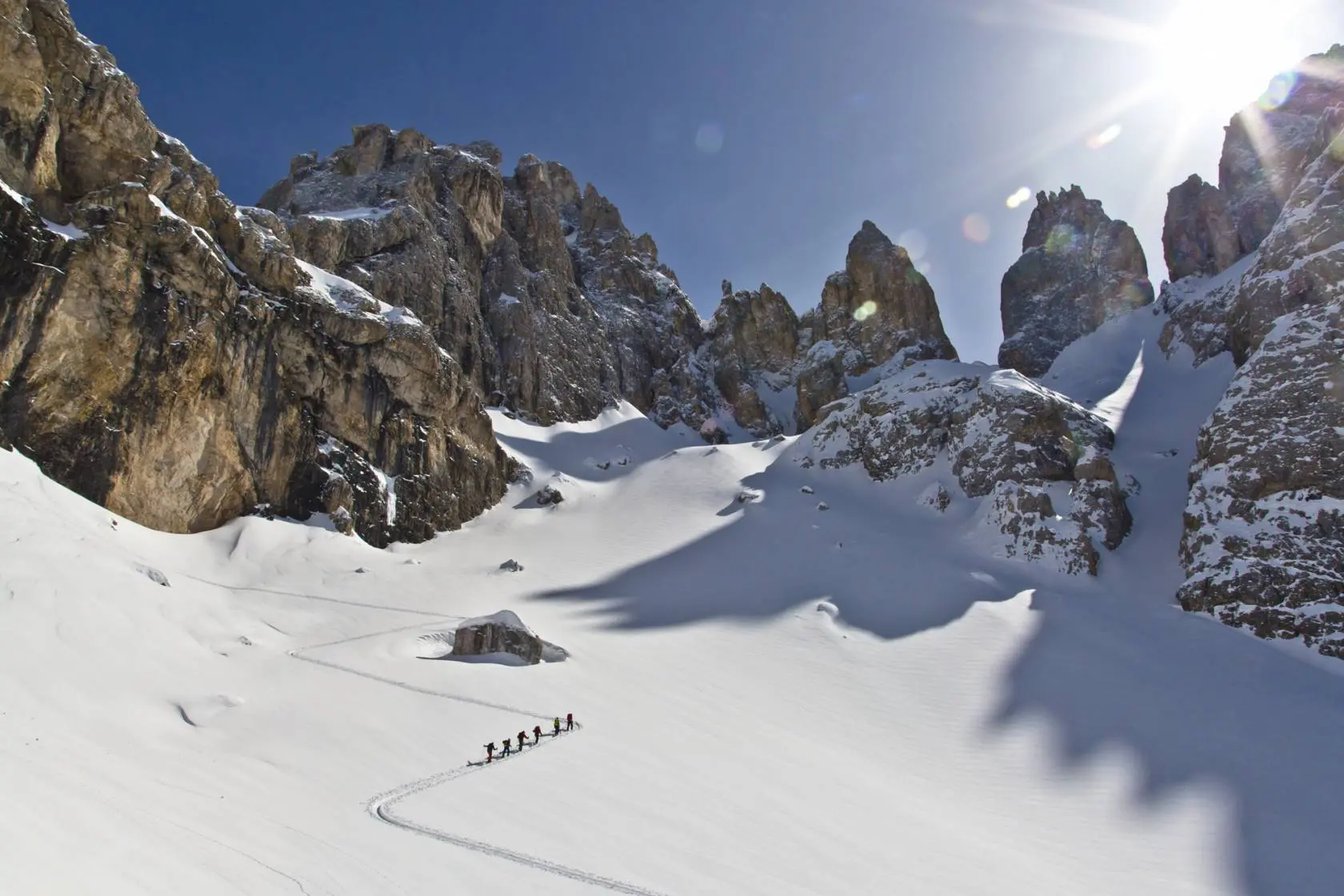 freeride trentino