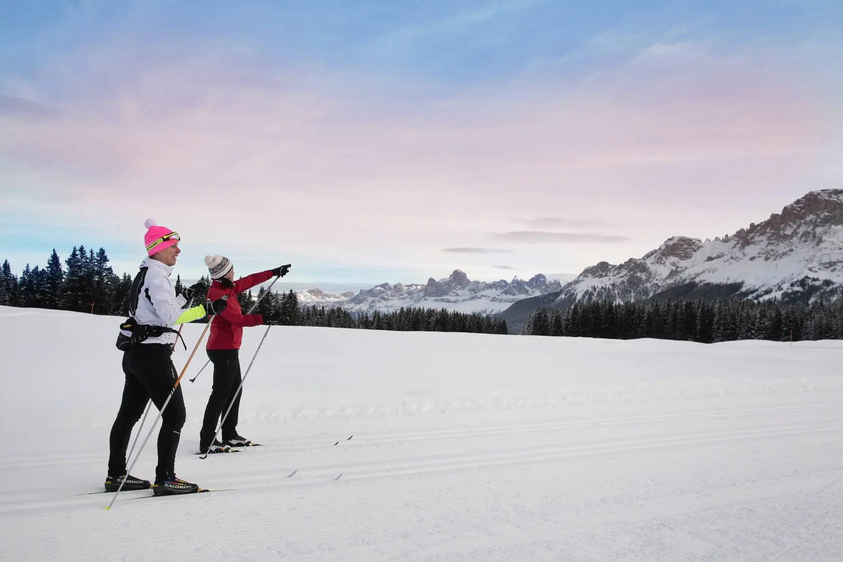 sci di fondo trentino